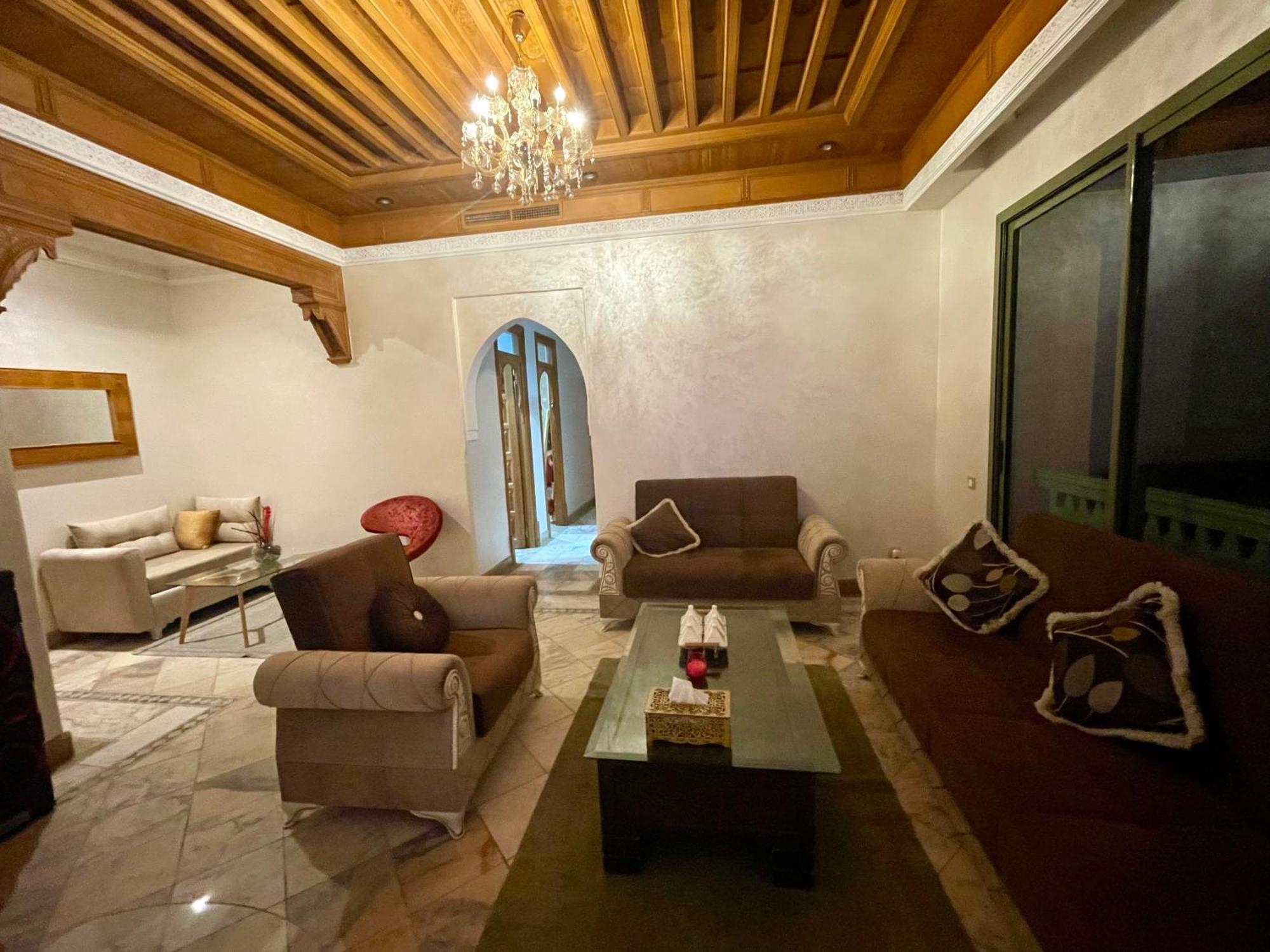 Au Riad De La Palmeraie - Marrakech Marrakesh Exterior photo