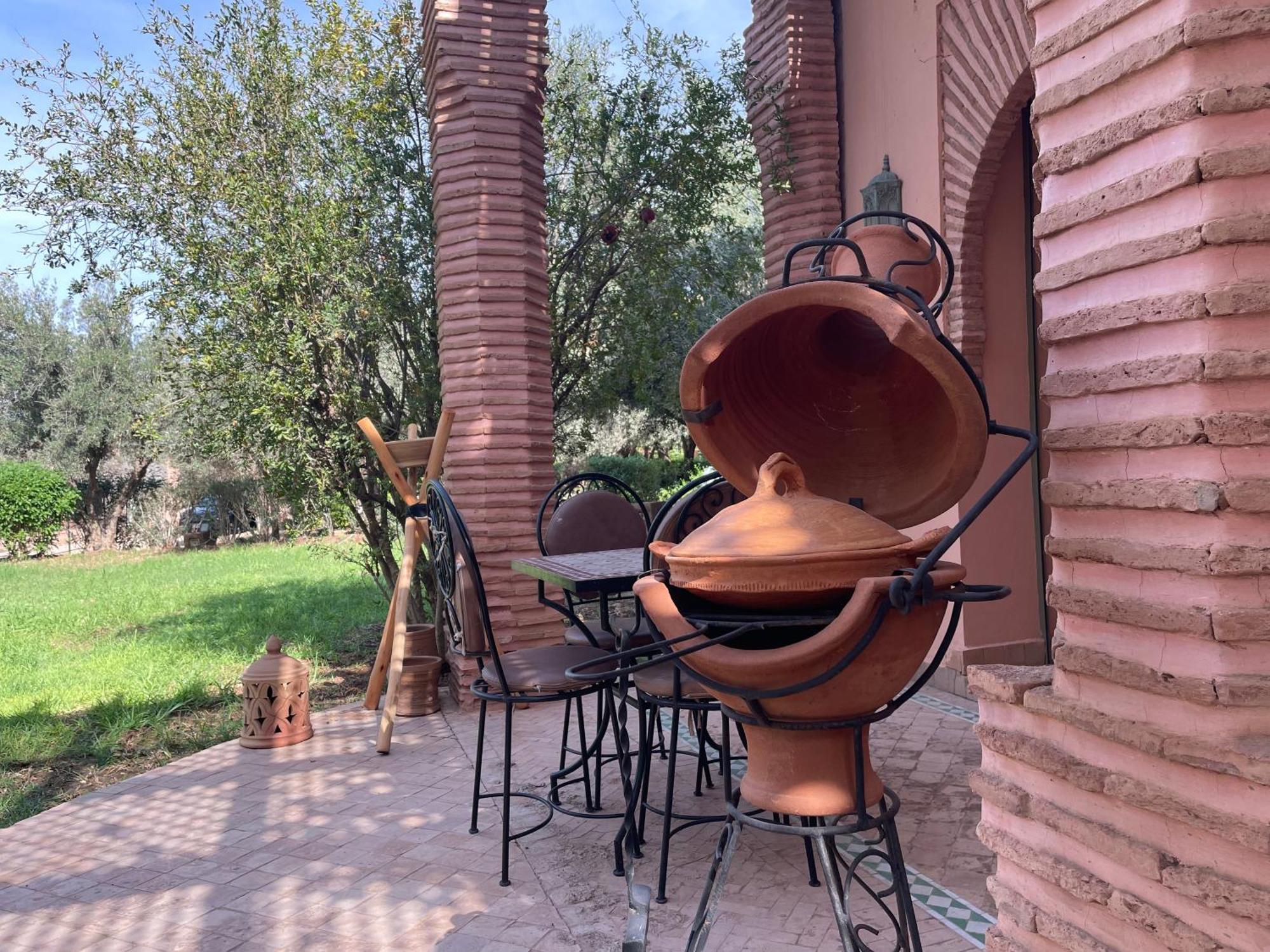 Au Riad De La Palmeraie - Marrakech Marrakesh Exterior photo