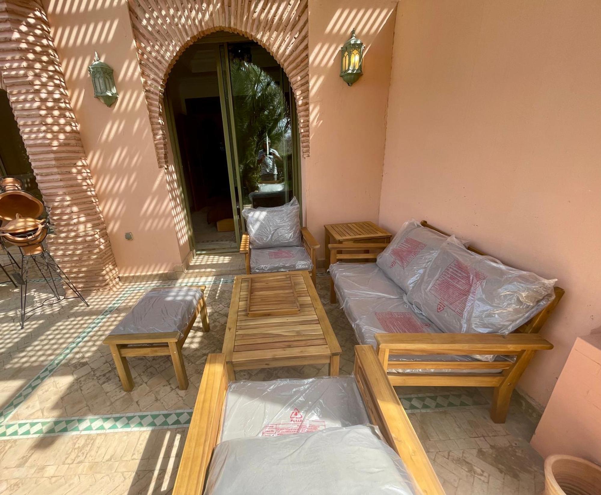 Au Riad De La Palmeraie - Marrakech Marrakesh Exterior photo
